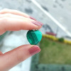 925 Silver Malachite Stone Pendant 925 Silver Malachite Stone Pendant