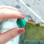 925 Silver Malachite Stone Pendant