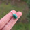 925 Silver Malachite Stone Pendant