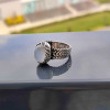 925 Silver Natural Moonstone Ring - Men Ring 925 Silver Natural Moonstone Ring - Men Ring