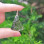 925 Sterling Silver Moldavite Stone Pendant