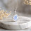 925 Silver Moonstone Pendant