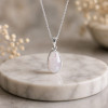 925 Silver Moonstone Pendant