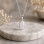 925 Silver Moonstone Pendant