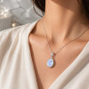 925 Silver Moonstone Pendant