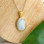 925 Silver Moonstone Pendant