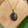925 Silver Brown Moonstone Pendant 925 Silver Brown Moonstone Pendant