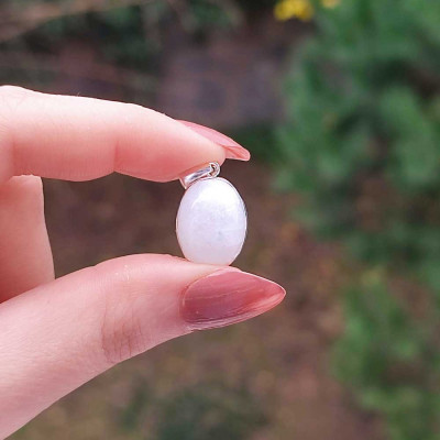 925 Silver Moonstone Pendant