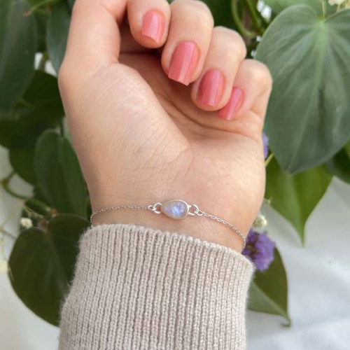 Natural Moonstone Bracelet Natural Moonstone Bracelet