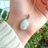 925 Silver Moonstone Pendant 925 Silver Moonstone Pendant
