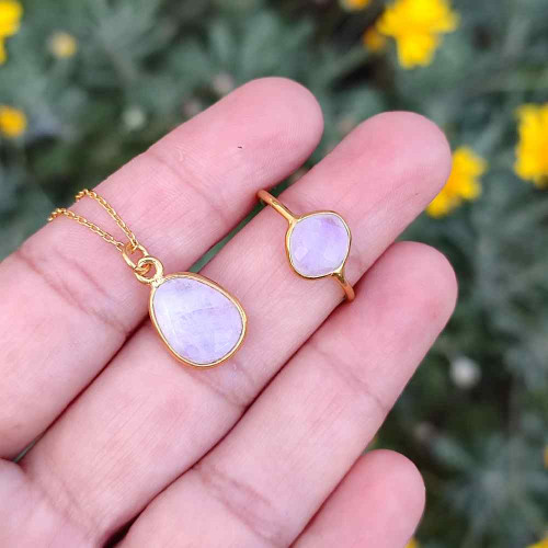 925 Sterling Silver moonstone set 925 Sterling Silver moonstone set