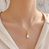 925 Silver Moonstone Pendant
