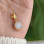 925 Silver Moonstone Pendant