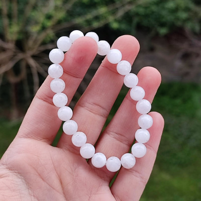 8mm Natural Moonstone Bracelet