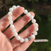 8mm Natural Moonstone Bracelet