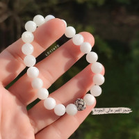 8mm Natural Moonstone Bracelet