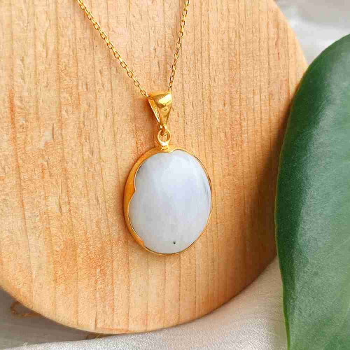 925 Silver Moonstone Pendant 925 Silver Moonstone Pendant