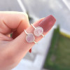 925 Silver Natural Moonstone Ring 925 Silver Natural Moonstone Ring