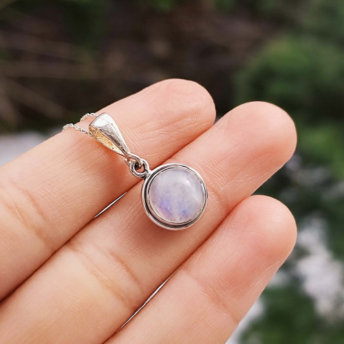 925 Silver Moonstone Pendant 925 Silver Moonstone Pendant