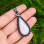 925 Silver Moonstone Pendant