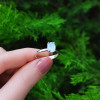 925 Silver Natural Moonstone Ring