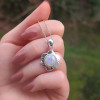 925 Sterling Silver Moonstone Pendant - Special Design 925 Sterling Silver Moonstone Pendant - Special Design