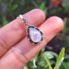 925 Sterling Silver Moonstone Pendant - Special Design 925 Sterling Silver Moonstone Pendant - Special Design