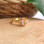 925 Sterling Silver Morganite Stone Ring