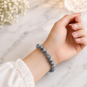 7mm Cat's eye Stone Bracelet