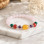 Multi Stone Bracelet , 8mm Rose Quartz , amethyst , agate, malachite & amber  Stones Bracelet