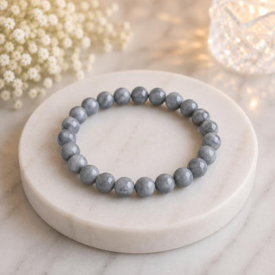 7mm Cat's eye Stone Bracelet