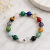 Multi Stone Bracelet , More Than 15 Taypes Of Gemstones in One Bracelet