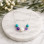 Multi Stone Pendant amethyst , turquoise , pearl in One Pendant