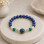 8mm Lapis Lazuli ,azurit malakil Bileklik
