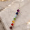 Multi Stone Pendant . chakra in One Pendant