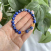 8mm Natural Lapis Lazuli Bracelet With citrine 8mm Natural Lapis Lazuli Bracelet With citrine