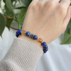 8mm Natural Lapis Lazuli Bracelet With citrine 8mm Natural Lapis Lazuli Bracelet With citrine
