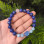 8mm Lapis Lazuli , Akuamarin & Kiyanit Taşlari Bileklik