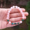 Multi Stone Bracelet , 8mm Rose Quartz , Malachite & Emerald Stones Bracelet