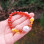 Multi Stone Bracelet , 8mm Red Agate , Amber & Pearl Bracelet