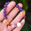 Multi Stone Bracelet , 8mm Amethyst , Amber , Kunzite  & Citrine Bracelet