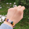 Natural Gemstone Bracelet - Special Cut
