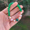 Multi Stone Bracelet , 8mm Green Agate , Rose Quartz , Pearl & Malachite Stones Bracelet
