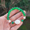 Multi Stone Bracelet , 8mm Green Agate , Pearl & Mother Of Pearl Stones Bracelet