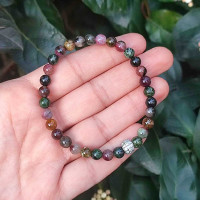 6mm Natural Colored Tourmaline