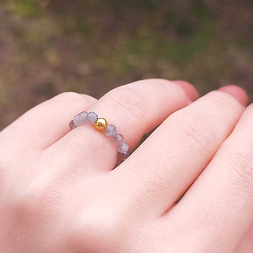 Tiny Rings Of Original Natural Stones Tiny Rings Of Original Natural Stones