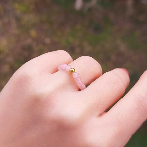 Tiny Rings Of Original Natural Stones Tiny Rings Of Original Natural Stones