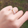 Tiny Rings Of Original Natural Stones Tiny Rings Of Original Natural Stones