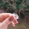 Tiny Rings Of Original Natural Stones Tiny Rings Of Original Natural Stones