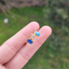 925 Silver Kyanite , Blue Quartz & Rutilated Quartz Stone Ring 925 Silver Kyanite , Blue Quartz & Rutilated Quartz Stone Ring